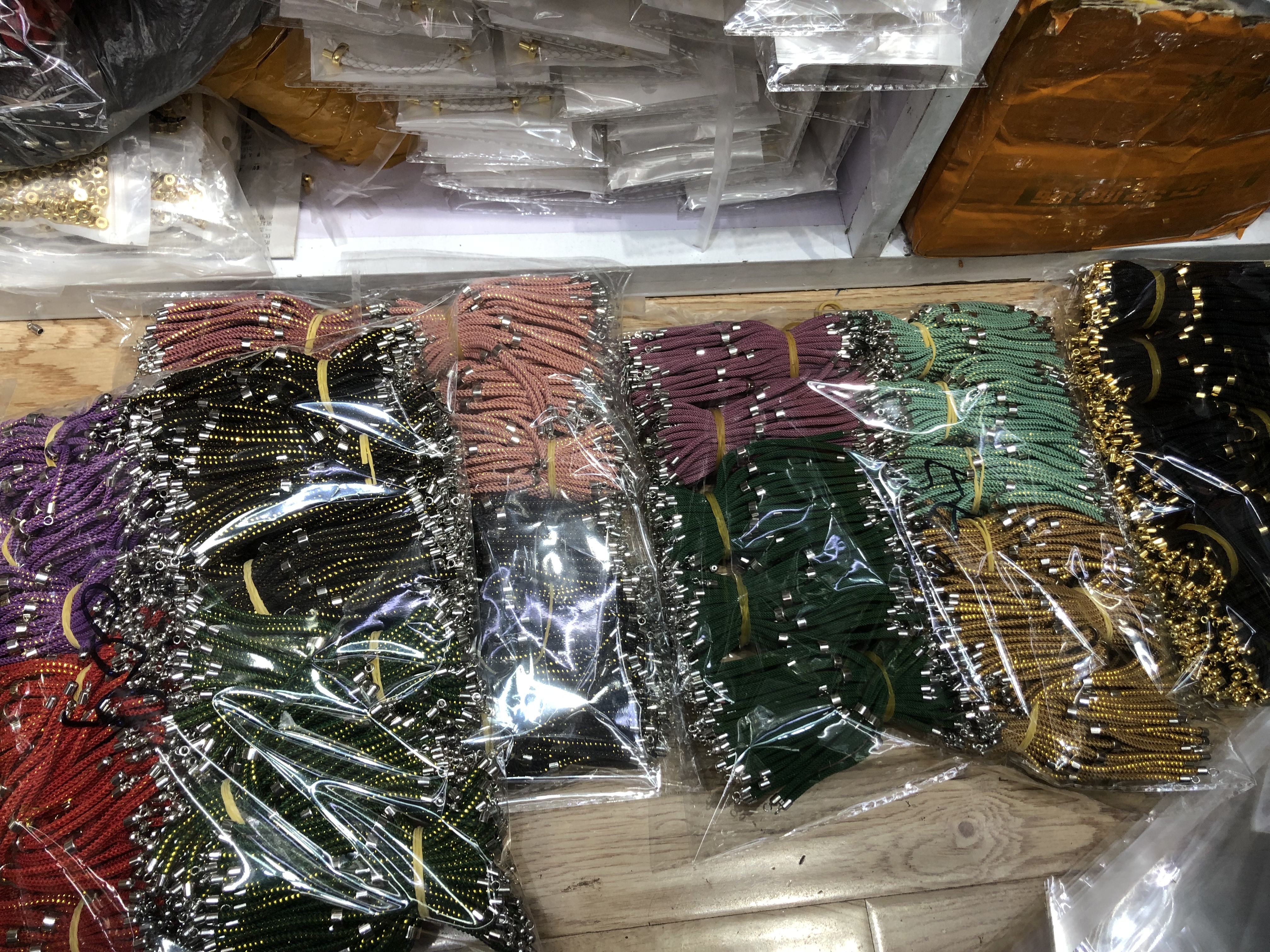 保色铜镀金米兰线生命树红色基础绳夹珠DIY配件手链手绳配件手链手链手串首饰详情图11