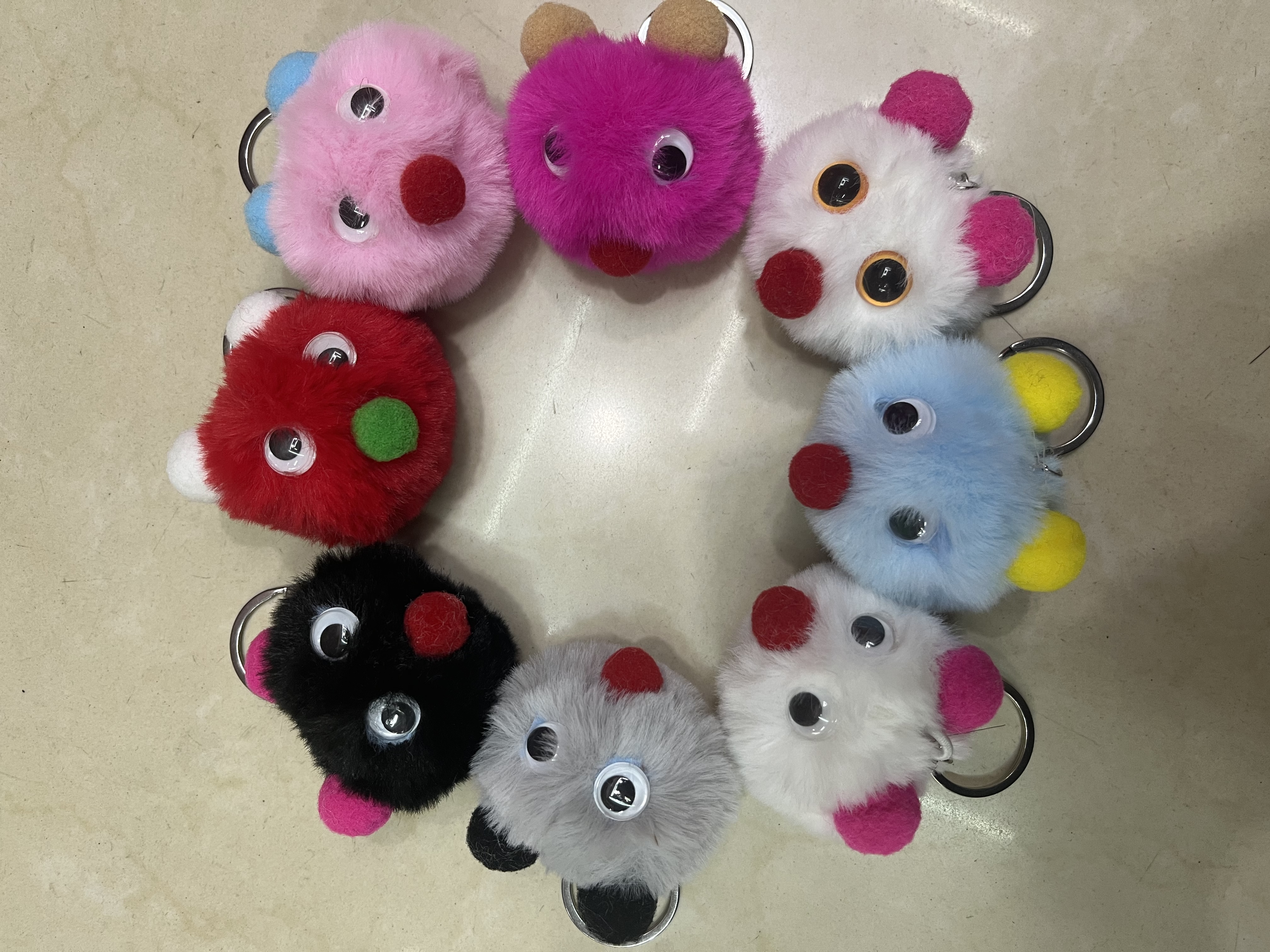 钥匙挂设计 钥匙扣挂件精美工艺 钥匙链实用便携 个性创意礼品