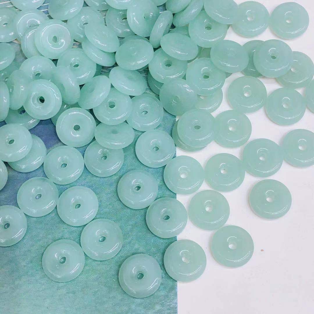 Houxiu Crystal, crystal safety buckle, car hanging accessories, decorative accessories, tassel accessories, DIY accessories for Internet celebrities, carpet hot-selling products Specification image
