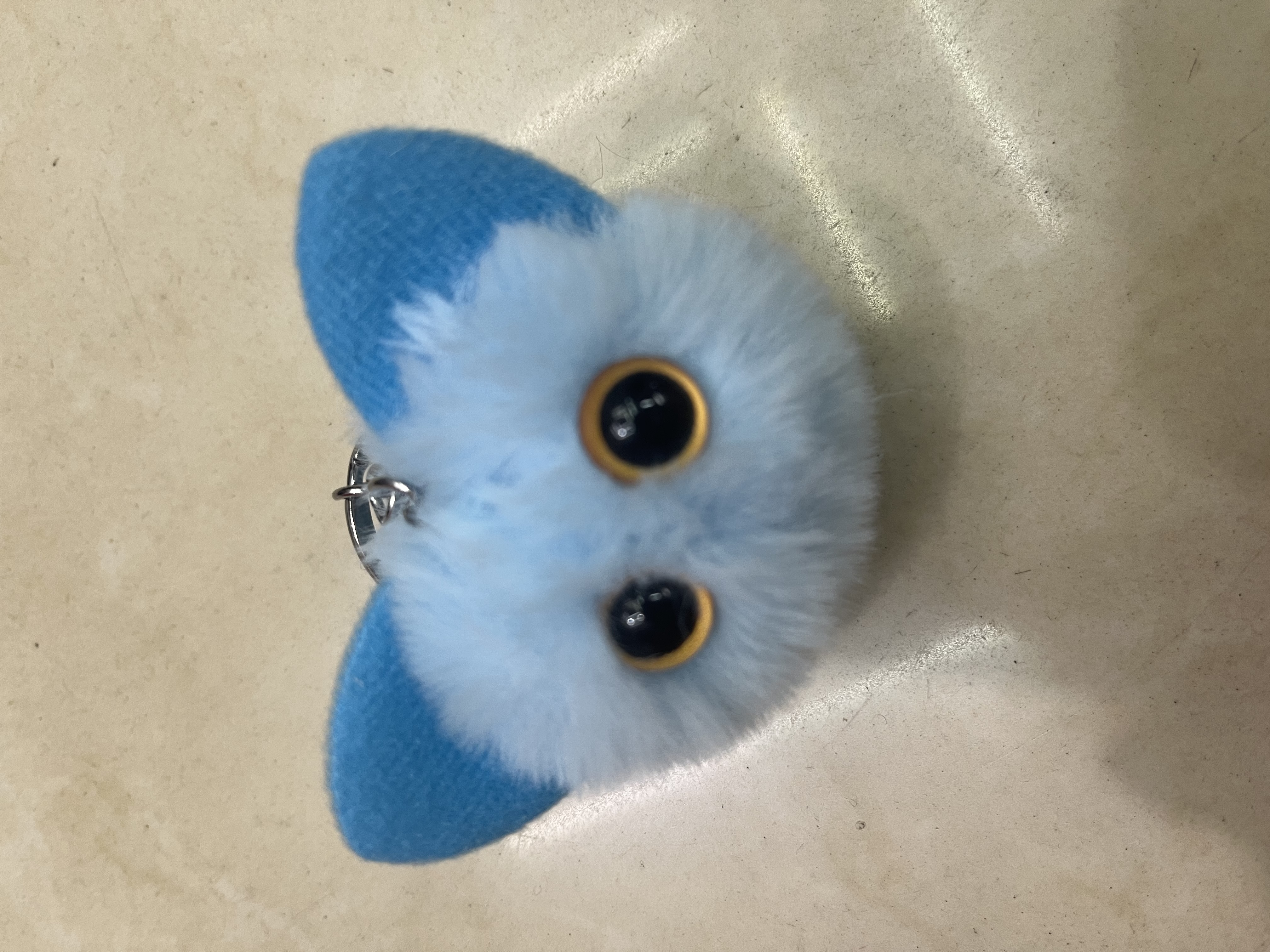 钥匙挂设计 钥匙扣挂件精美工艺 钥匙链便携实用 时尚潮流配饰包包挂件小猫挂件详情图4