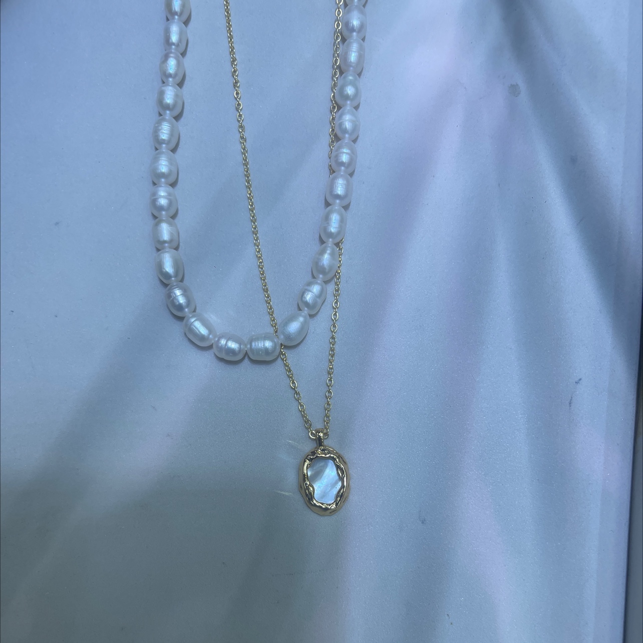 国潮系列 天然淡水珍珠 小众设计饰品 设计款