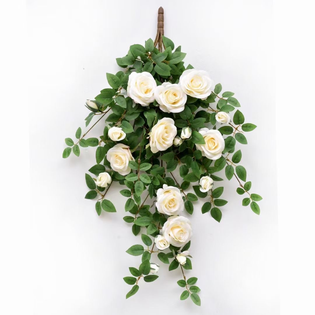 Special artificial flower silicone artificial flower bouquets for college entrance examination celebration, realistic artificial flower decorations, indoor and outdoor decoration and beautification products detail image 3