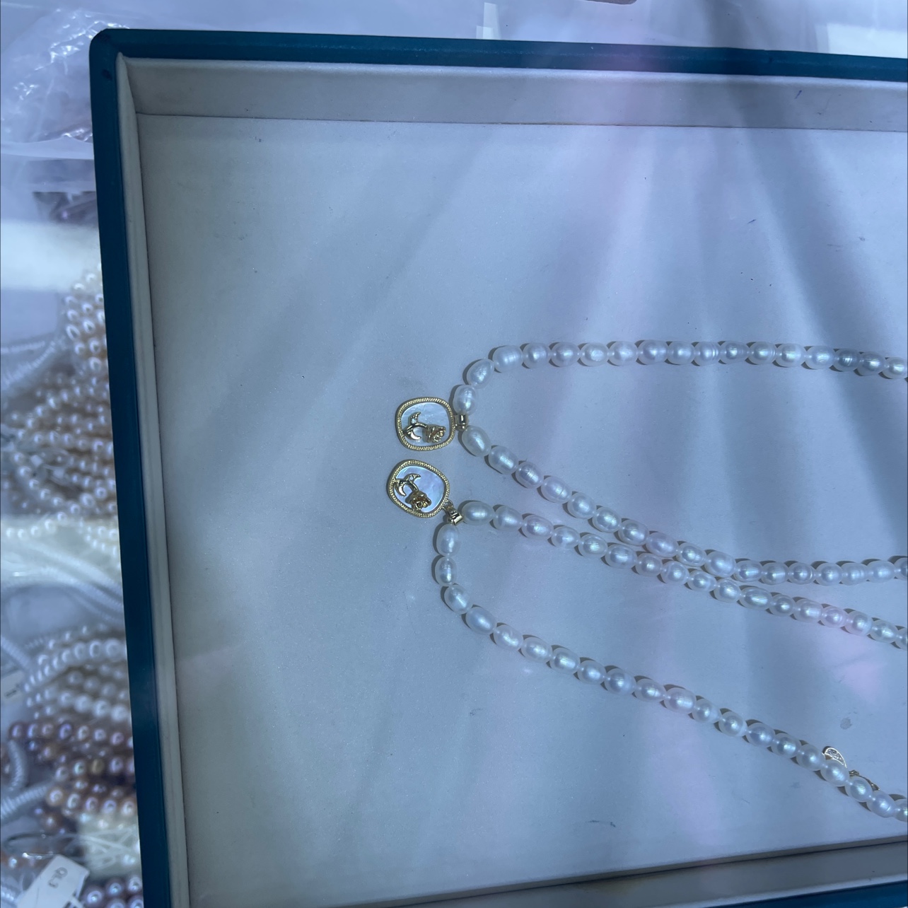 天然珍珠其他饰品实物图