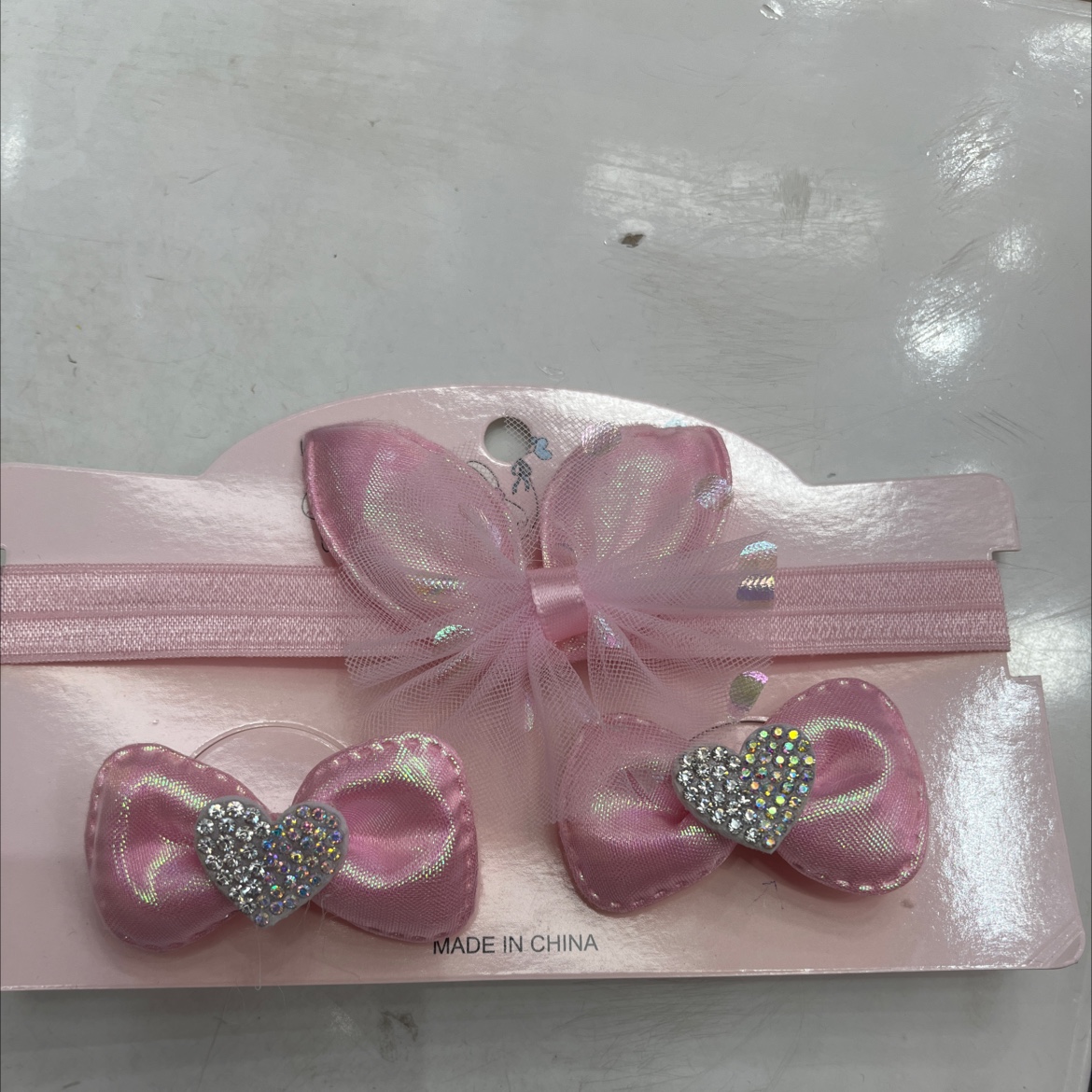 可爱系列 儿童发饰新品A区2楼八街头上3571欣瑶饰品批发