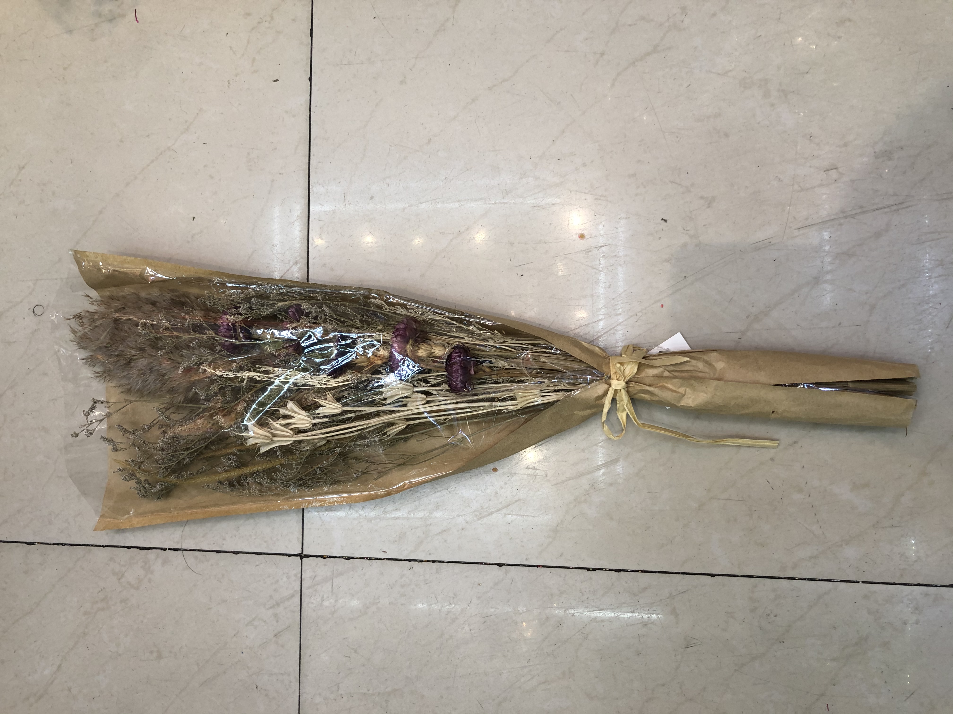 ins干花花束三八妇女教师情人节送女友闺蜜礼