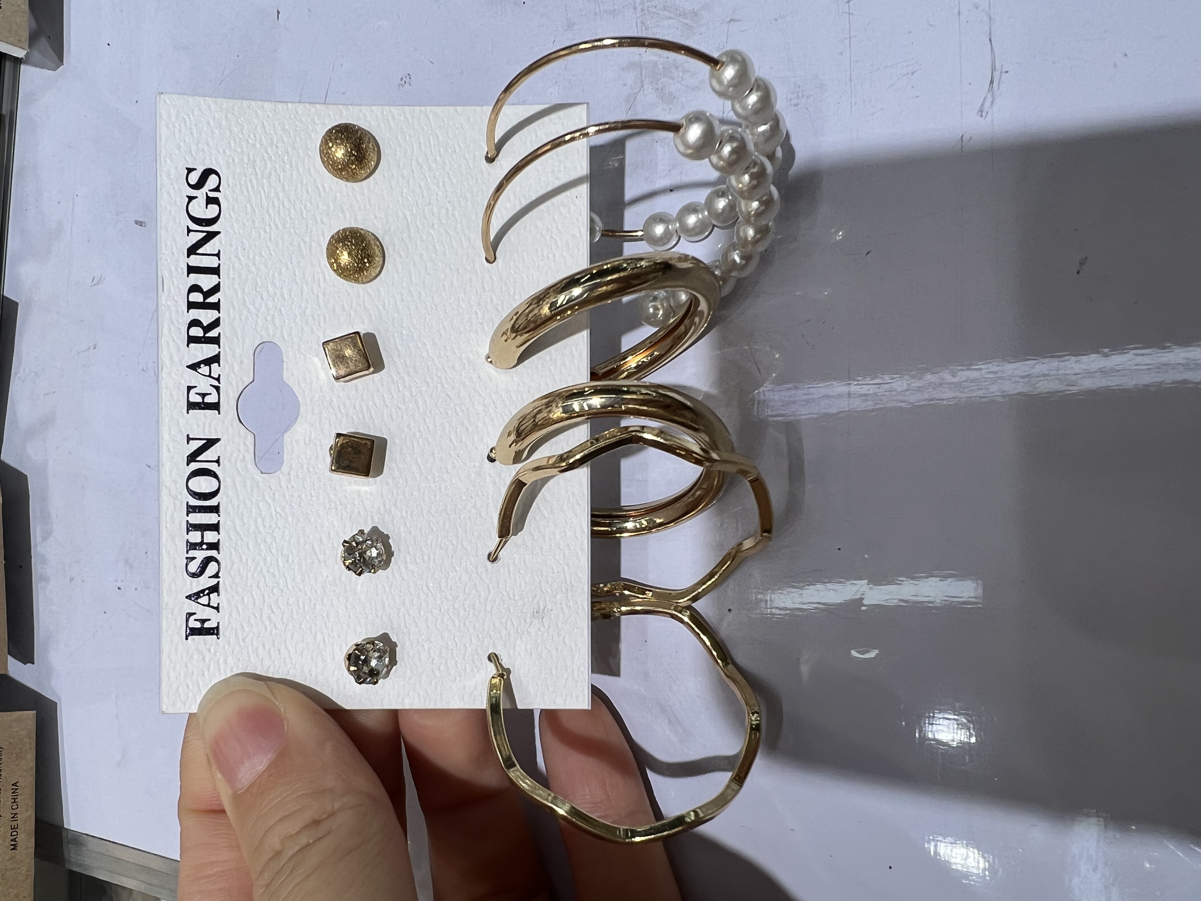 锆石耳环饰品 璀璨闪耀 明星同款耳饰 精致高雅 时尚潮流耳环女款