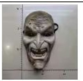 万圣节面具 发光面具 混款详情图3