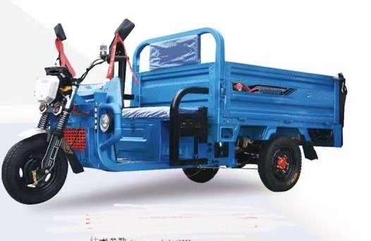 电动三轮车1.8米载重三蹦子拉货短途运输电动车平板电动三轮货车