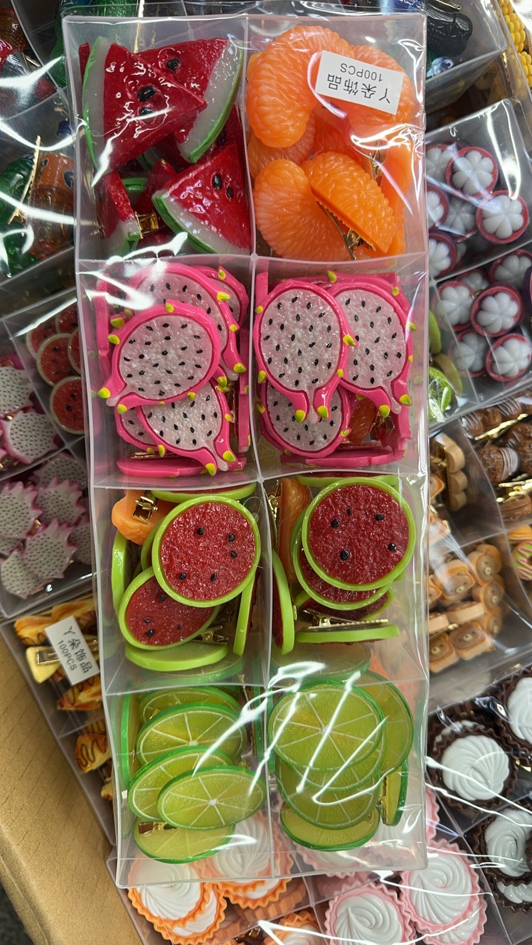 皮筯 夹子产品图