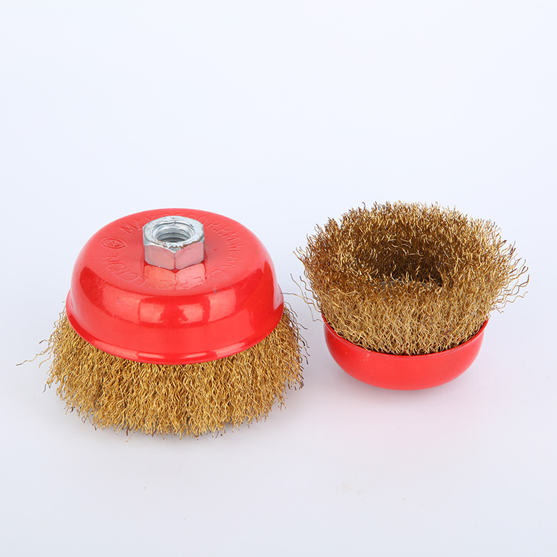 Factory direct sales of steel wire nylon rust removal brushes for hardware tools and utensils Specification image