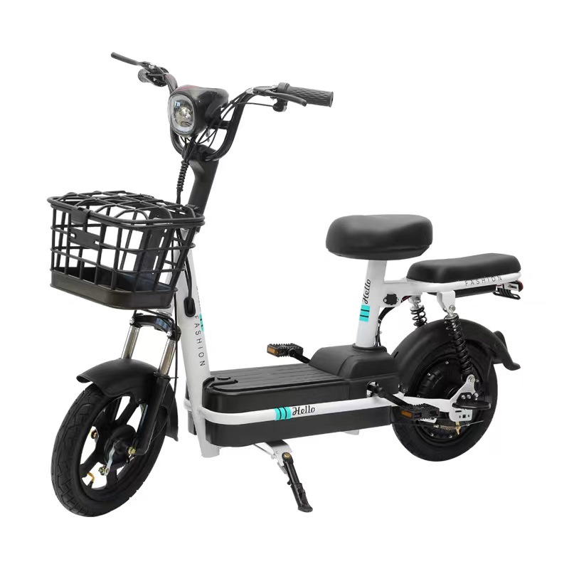 Guangmi electric two-wheeler, an electric bicycle for commuting to and from work, can be recharged in 12 days Item Picture