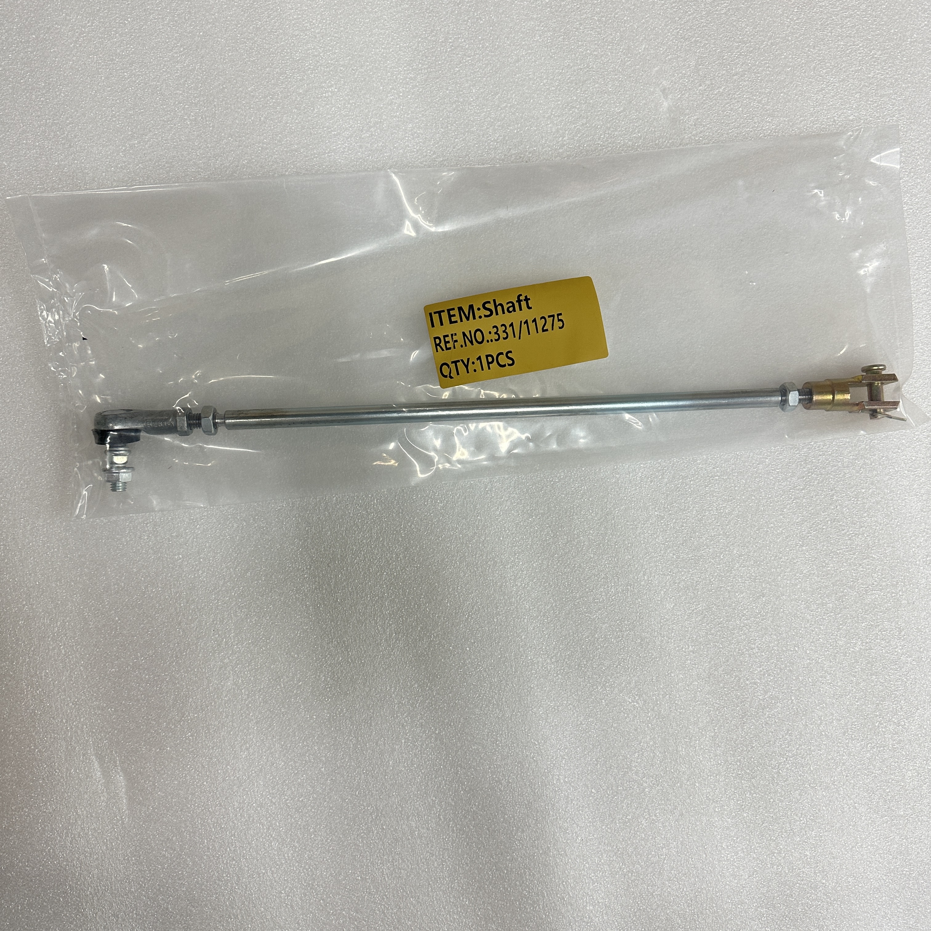The auto parts are applicable to the JCB 3CX engine tuning arm ball head 331/11275 of JCB details Picture