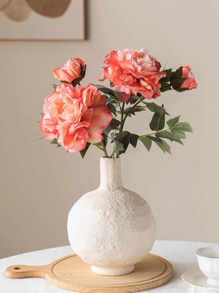 高考祝福人造花仿真花束 硅胶制作假花仿真花装饰品 环保耐用色泽鲜艳
