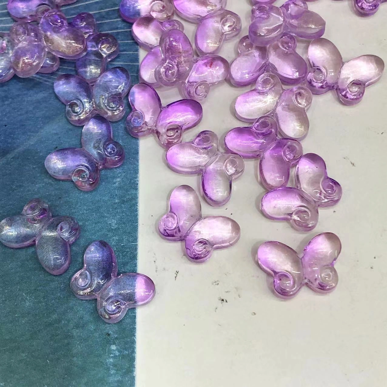 Houxiu Crystal Chubby Butterfly Bracelet Accessories, women's bracelets, women's export exclusive supply detail image 7