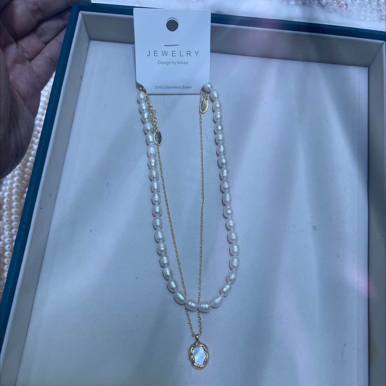 国潮系列 天然淡水珍珠 小众设计饰品 设计款产品图