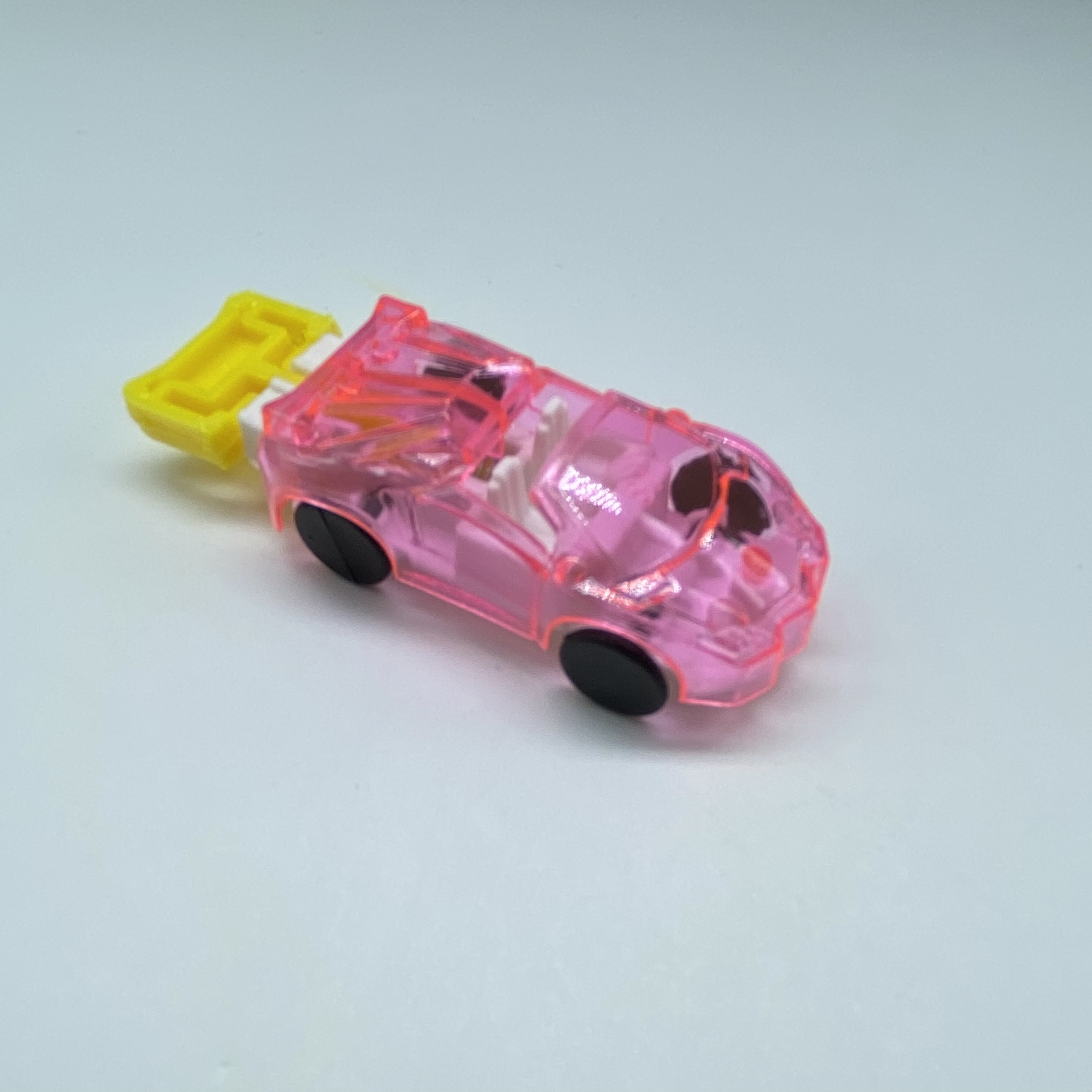 透明挺力车 弹射车 赠品小玩具跨境 生日派对道具详情图3