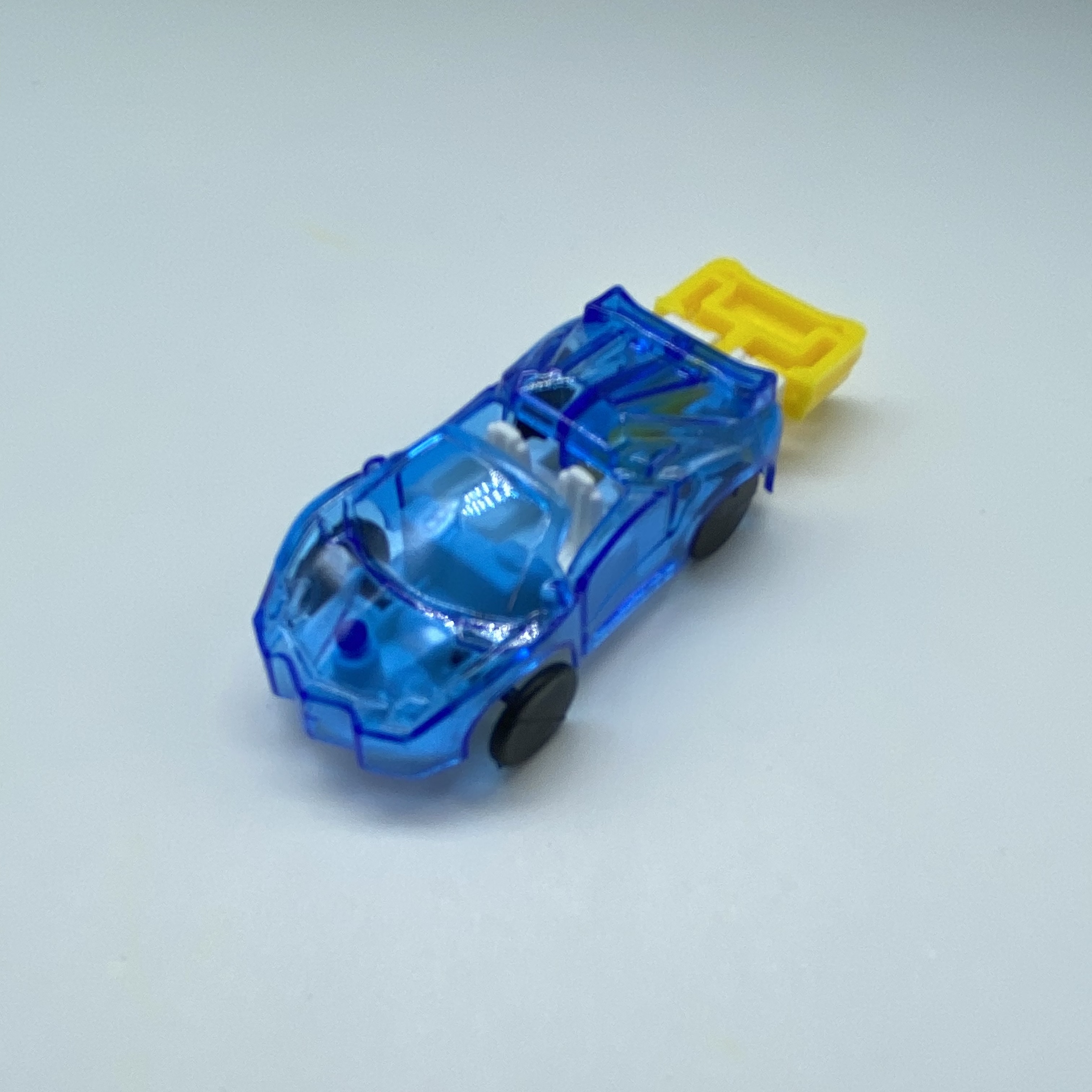 透明挺力车 弹射车 赠品小玩具跨境 生日派对道具产品图