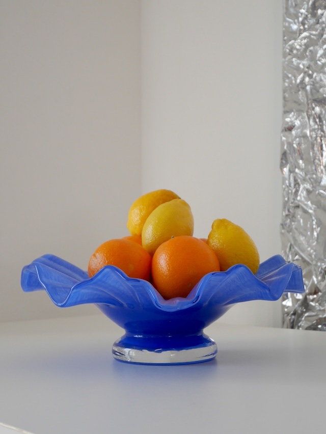 套装 玻璃装饰 浪漫气氛创意礼品瓷粉玻璃花瓶果盘