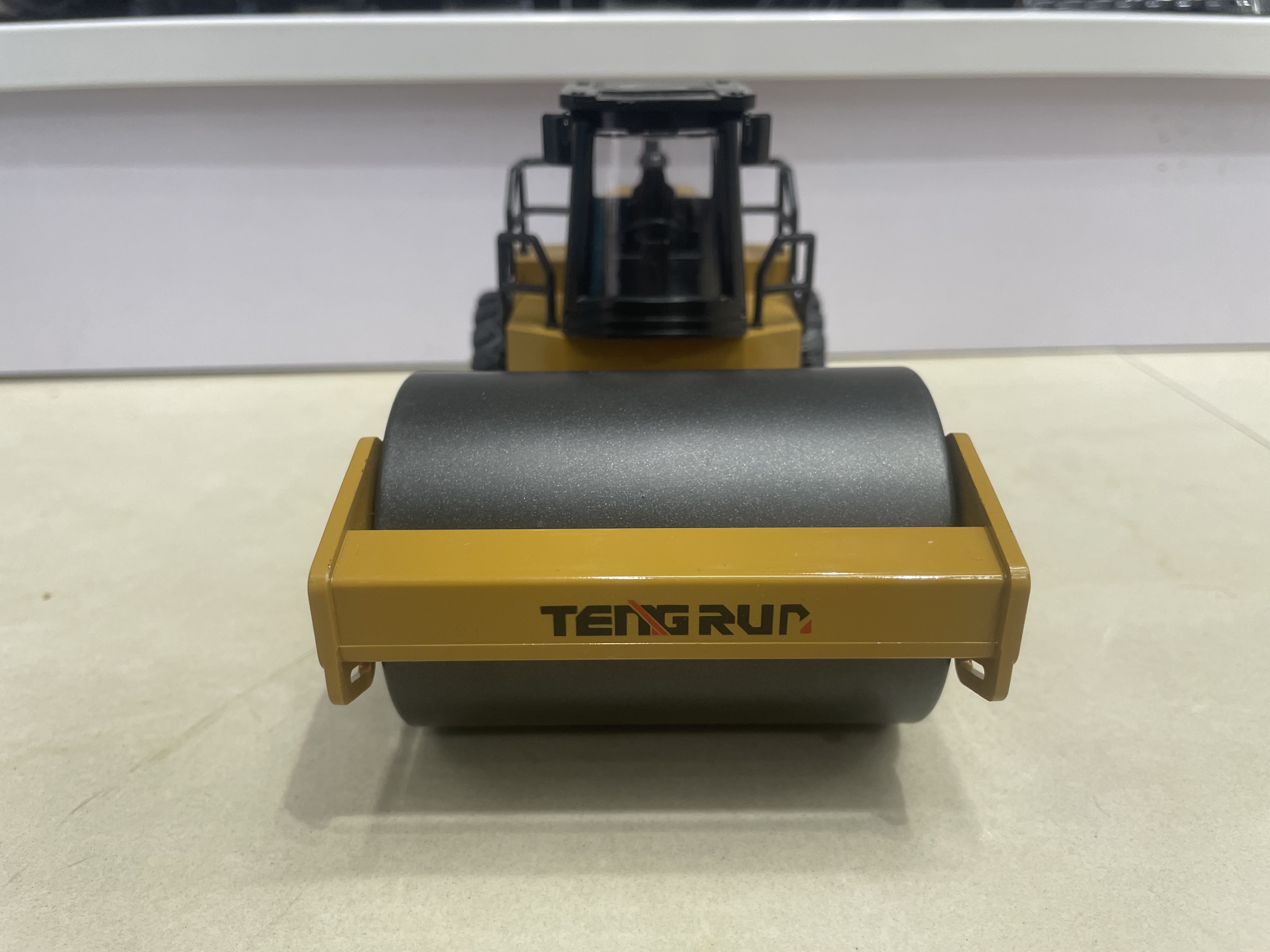 重合金压路机挖土机玩具