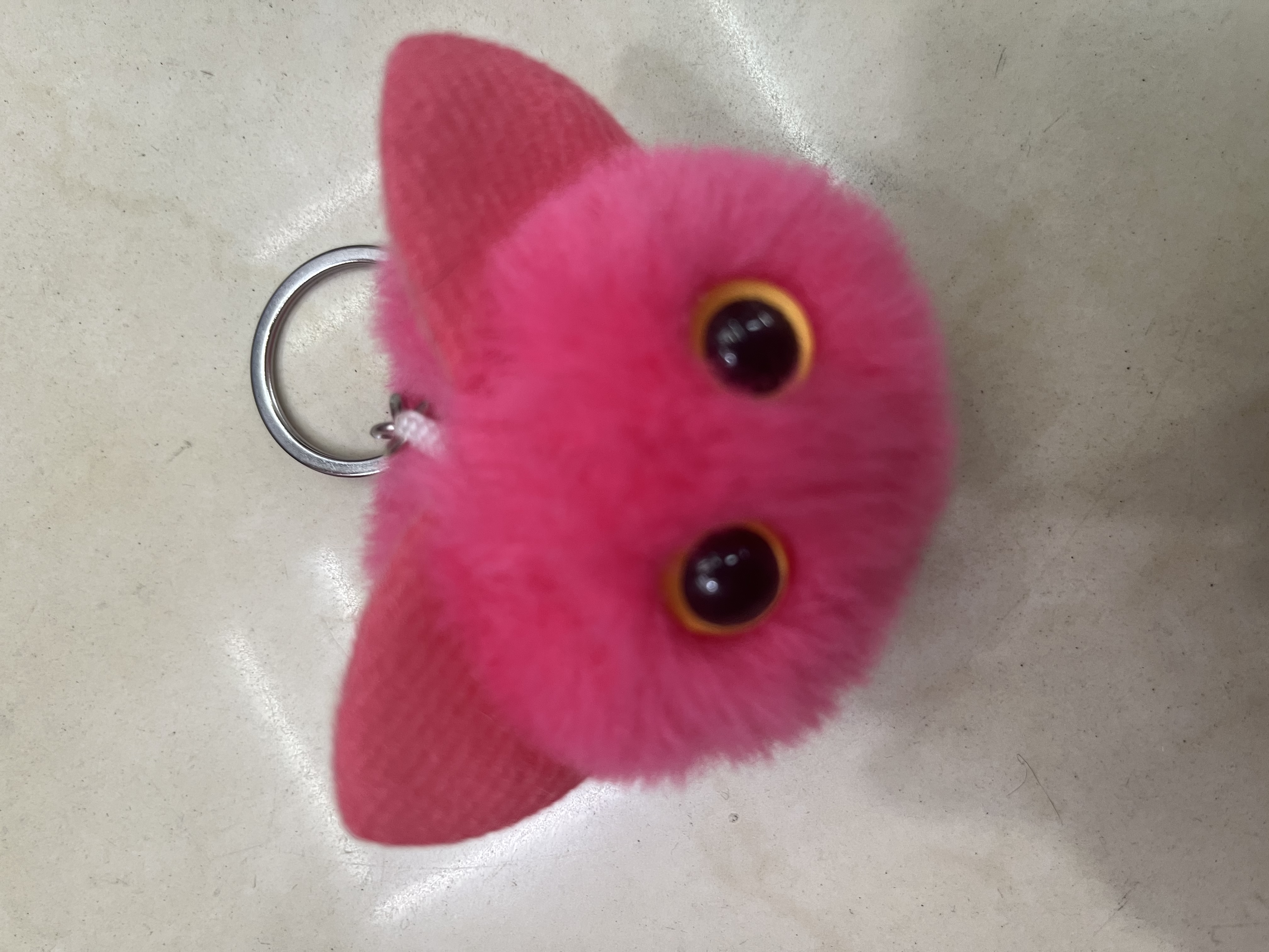 钥匙挂设计 钥匙扣挂件精美工艺 钥匙链便携实用 时尚潮流配饰包包挂件小猫挂件详情图6