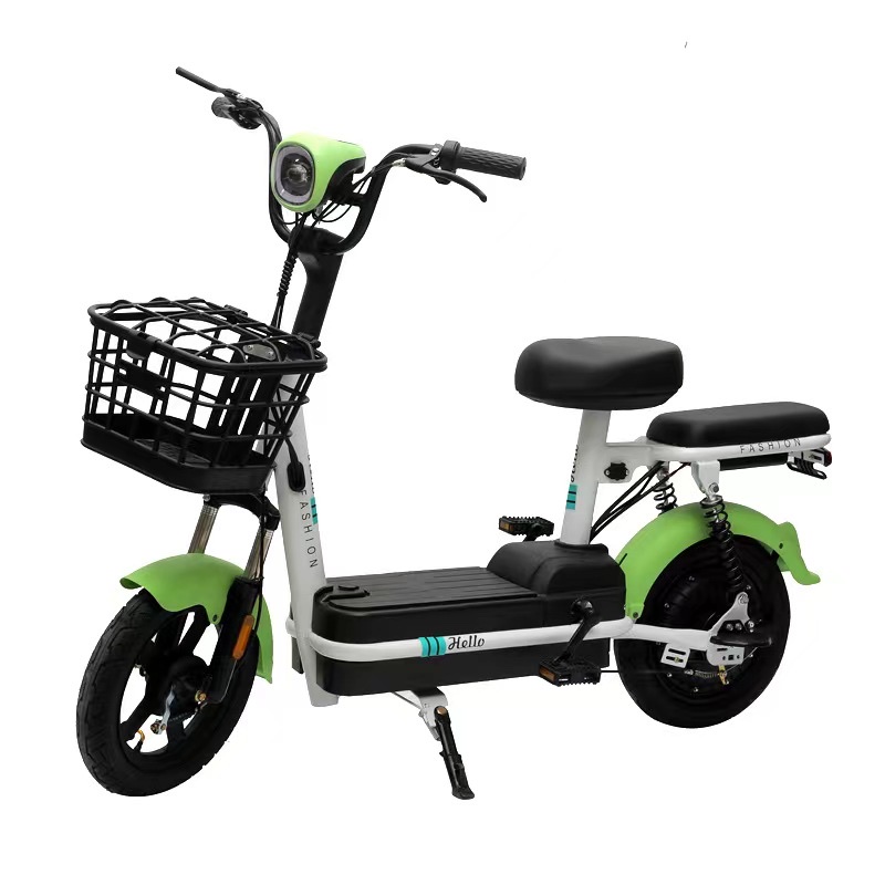 Guangmi electric two-wheeler, an electric bicycle for commuting to and from work, can be recharged in 12 days details Picture