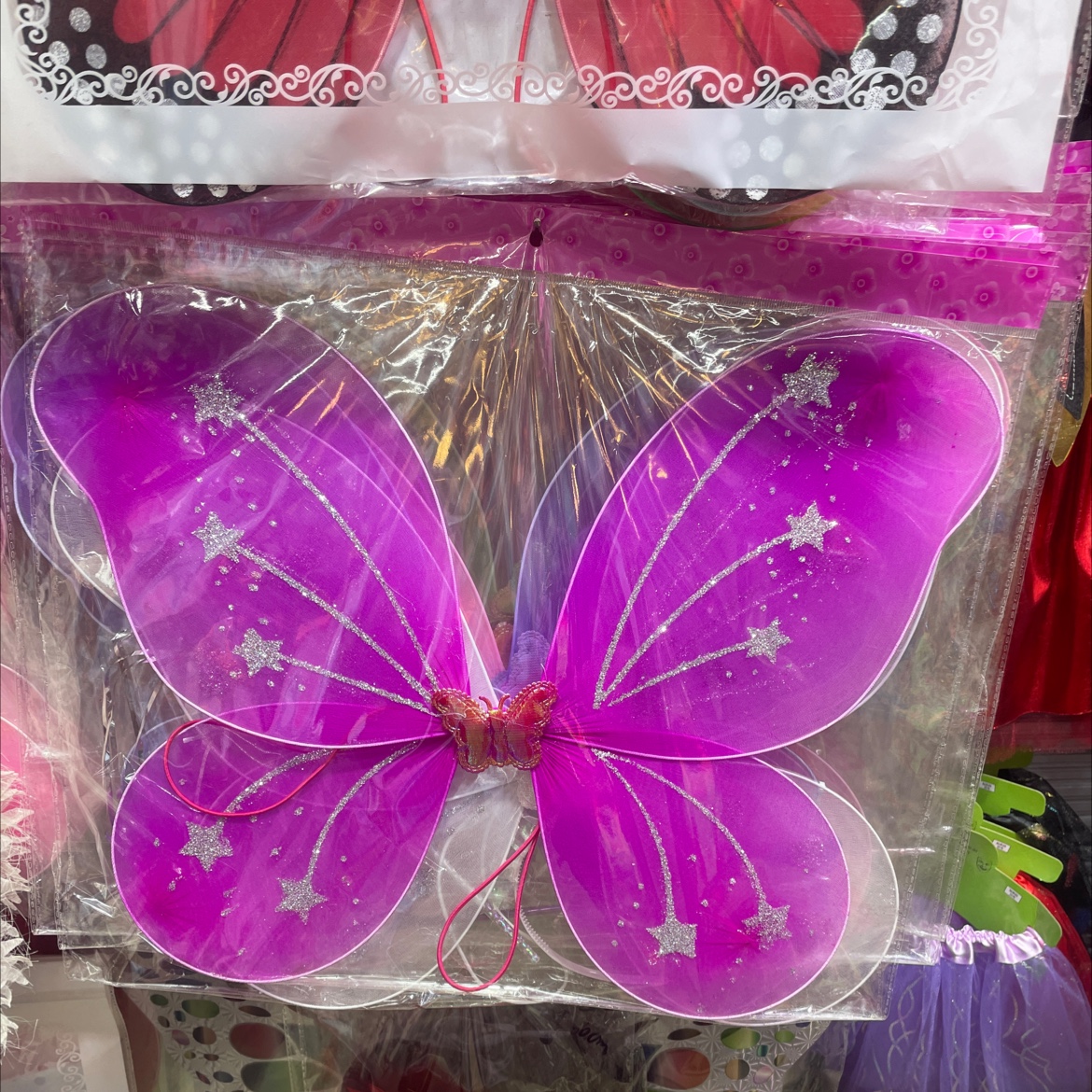 蝴蝶翅膀大红粉红蓝色紫色黑色蓝色绿色灰色粉色各种颜色可以订做