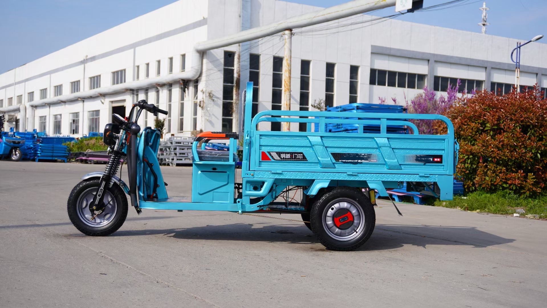 1.5-meter B electric tricycle, heavy-duty net, for transporting goods, setting up stalls, popular electric tricycle for the elderly, electric vehicle, electric vehicle battery, Super Wei battery electric tricycle detail image 3