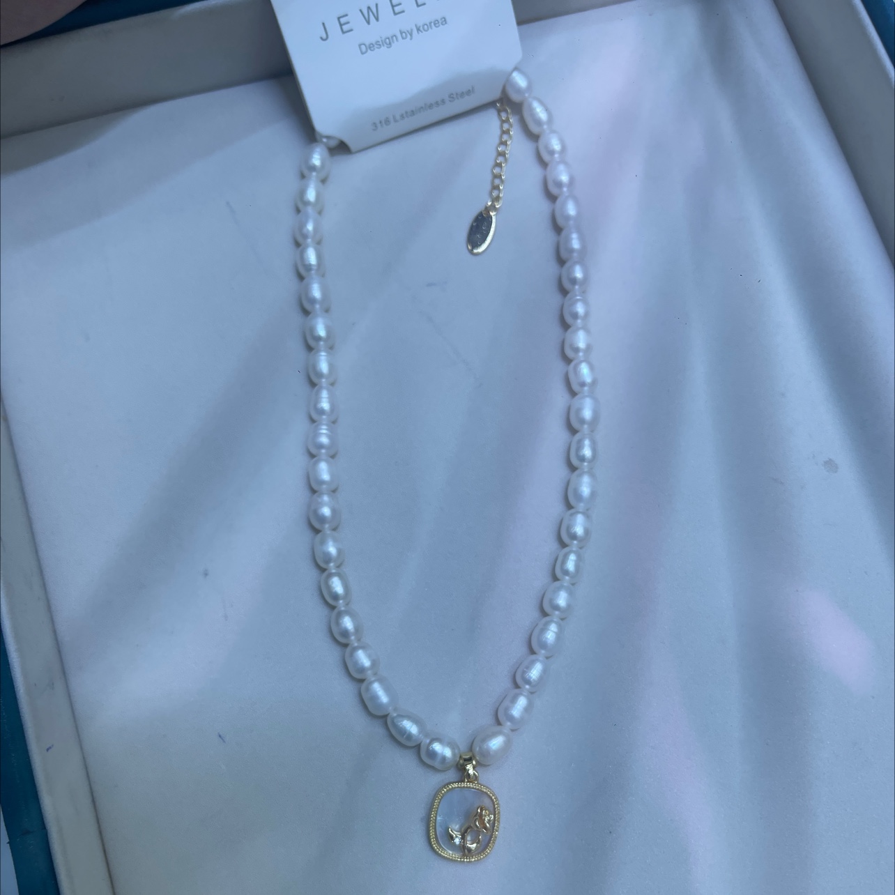 国潮系列 天然淡水珍珠 2024年爆款饰品 流行饰品  女性饰品 小众原创产品图