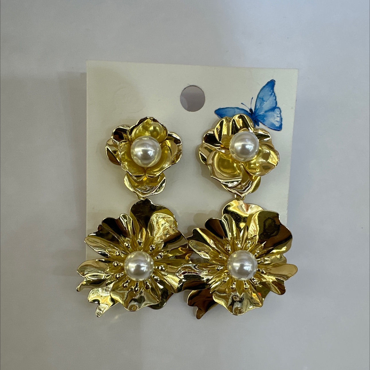 时尚潮流百搭耳环饰品