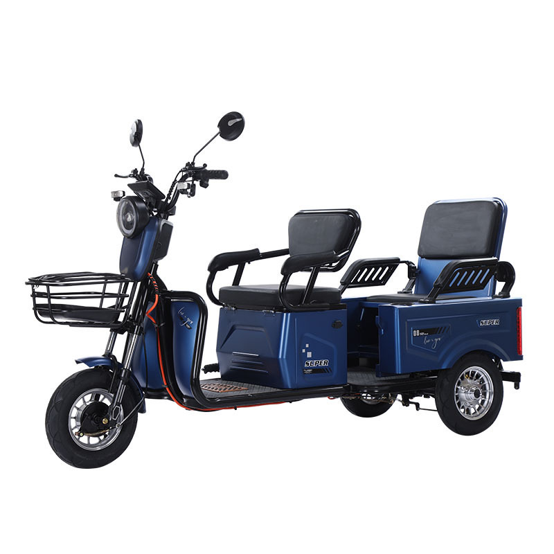 Guangmi's new national standard electric tricycle for the elderly, adult recreational electric vehicle, and household electric vehicle for carrying goods and passengers detail image 6