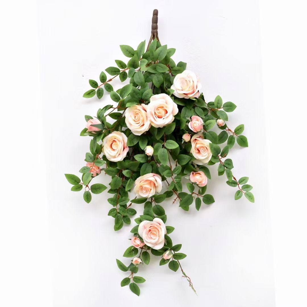 Special artificial flower silicone artificial flower bouquets for college entrance examination celebration, realistic artificial flower decorations, indoor and outdoor decoration and beautification products Item Picture