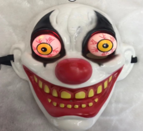 万圣节面具 发光面具 混款详情图4