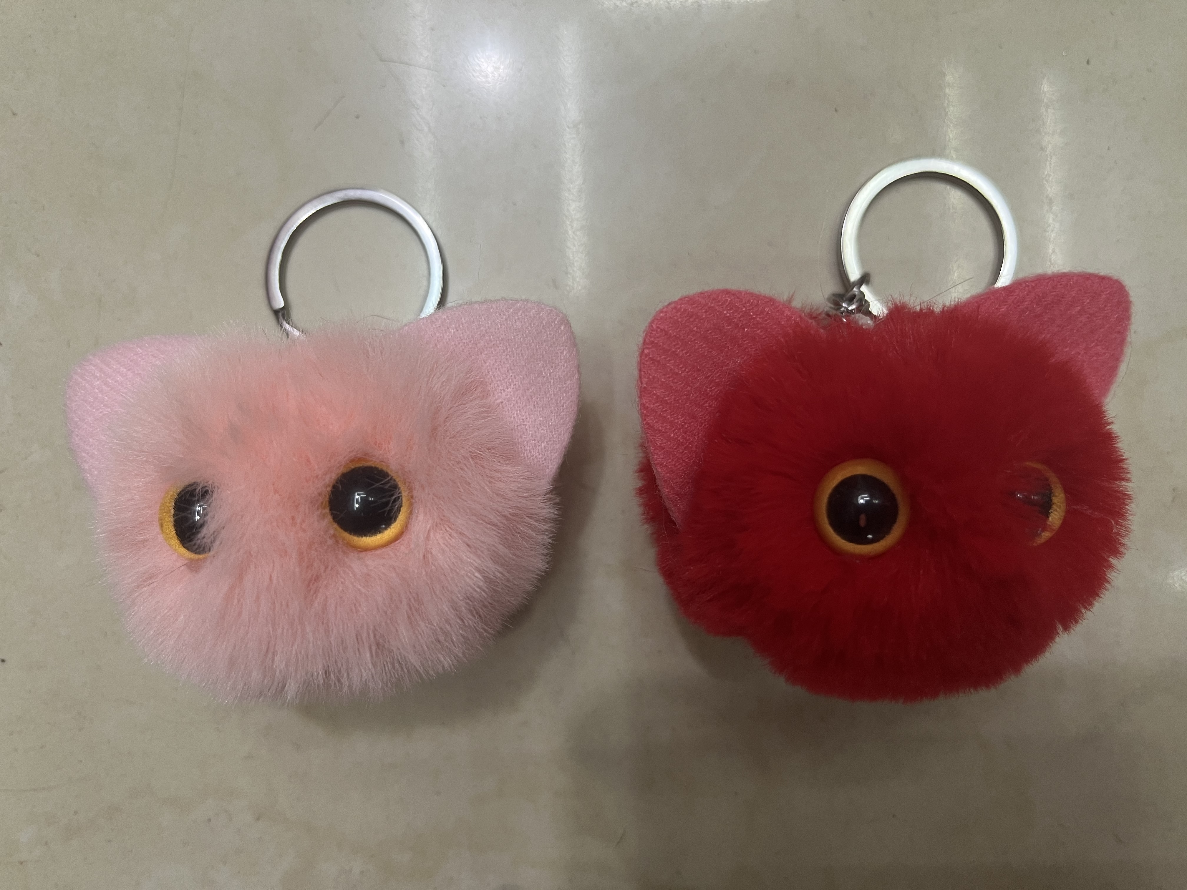 钥匙挂设计 钥匙扣挂件精美工艺 钥匙链便携实用 时尚潮流配饰包包挂件小猫挂件详情图17