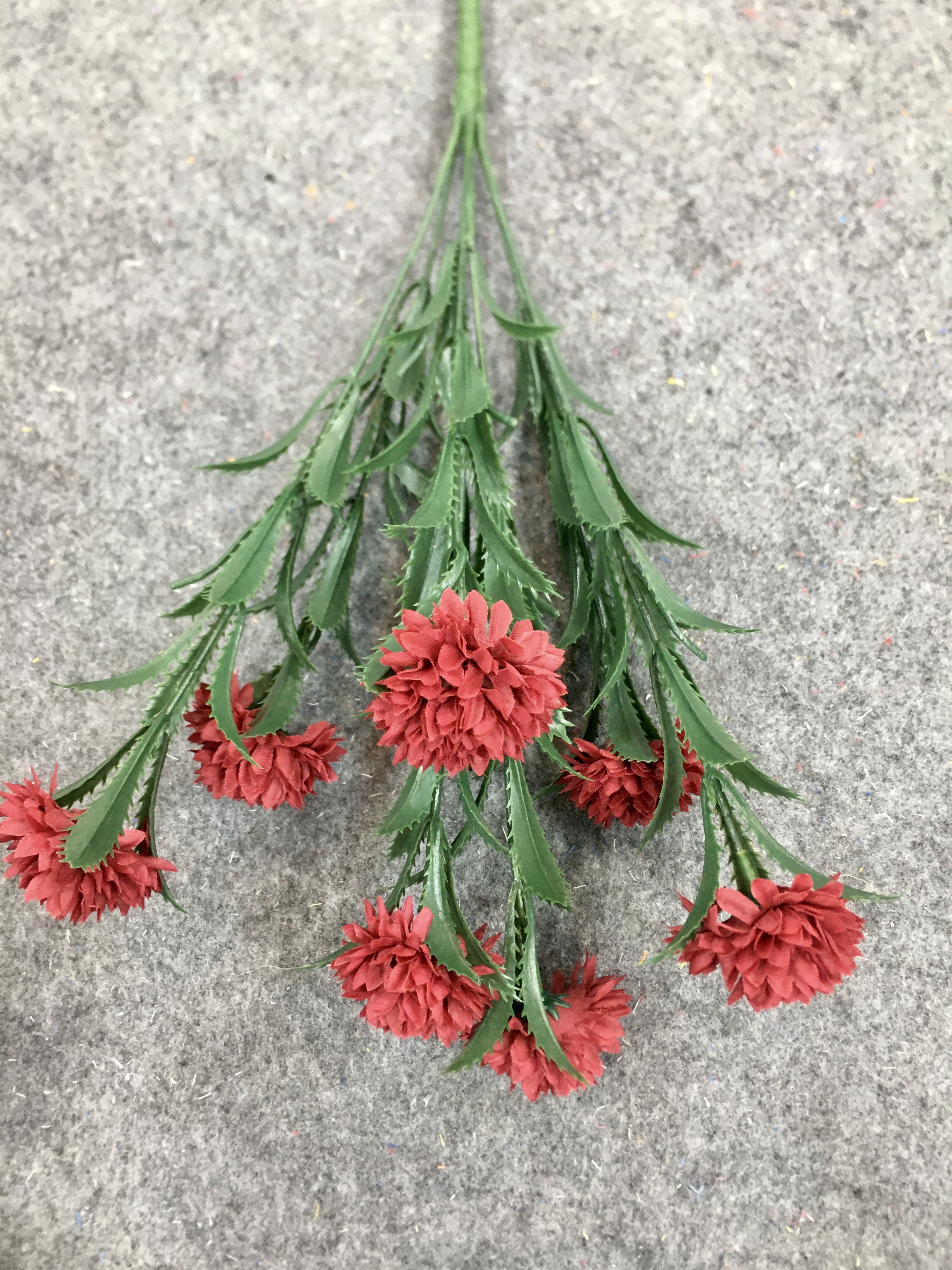 花加花行 定制类 仿真腊梅布花 仿真花枫叶 艺术装饰品 环保材质 逼真质感