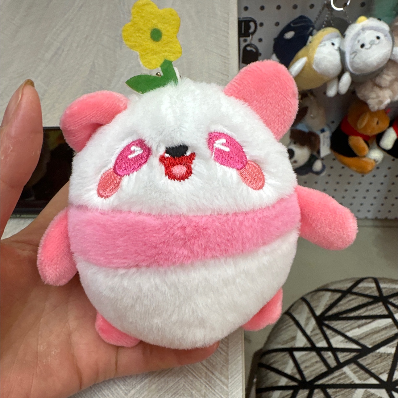 熊猫毛绒玩具