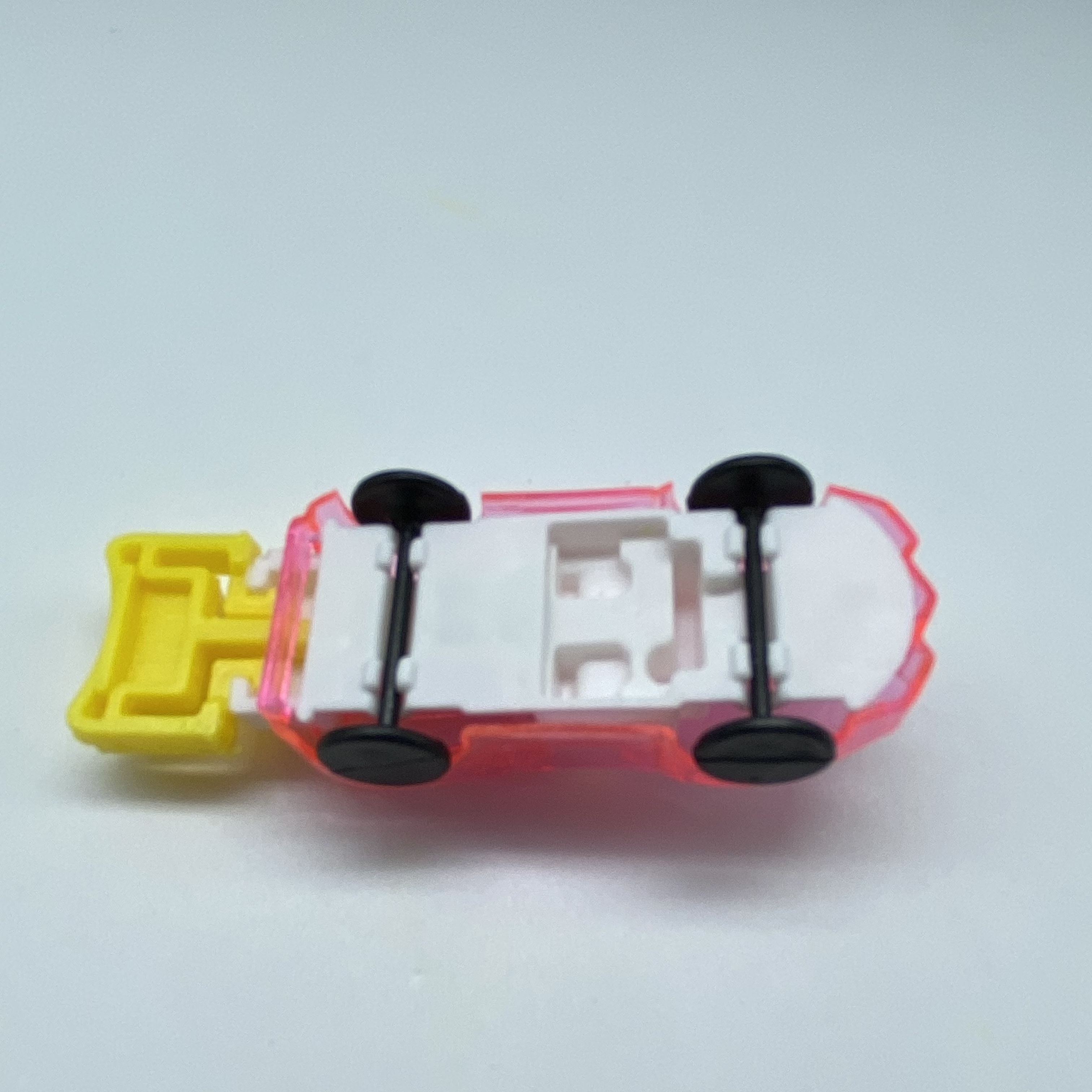 透明挺力车 弹射车 赠品小玩具跨境 生日派对道具细节图