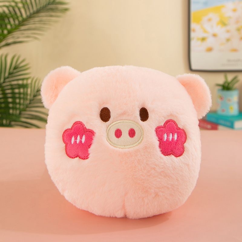 Creative and cute series: Panda, bear, pig, claw machine dolls, cute cartoon dolls, plush toys, wholesale gifts Application Scenario