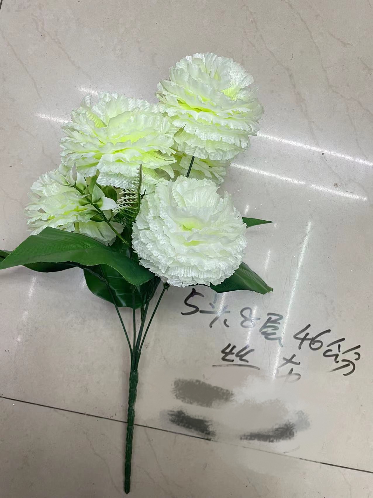高考祝福特制人造花仿真花硅胶花束 假花仿真花艺术装饰品 室内装饰绿植永生花仿真花假花仿真花仿真花