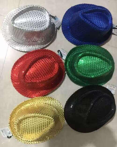 表演/节庆帽实物图