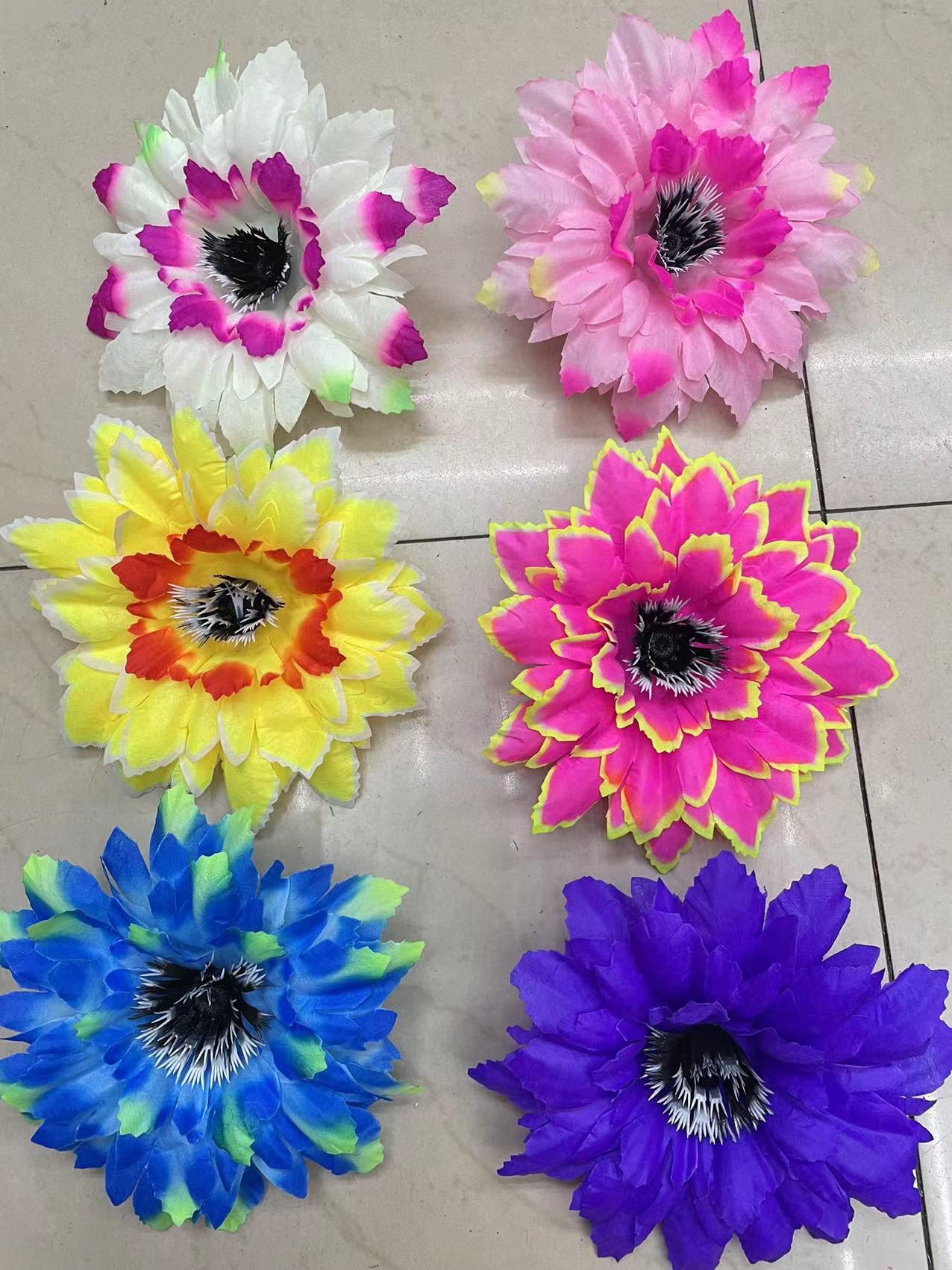 Special artificial flower bouquets for college entrance examination celebration, artificial flowers, artificial flowers, silicone material, realistic and delicate artificial flower decorations Specification image