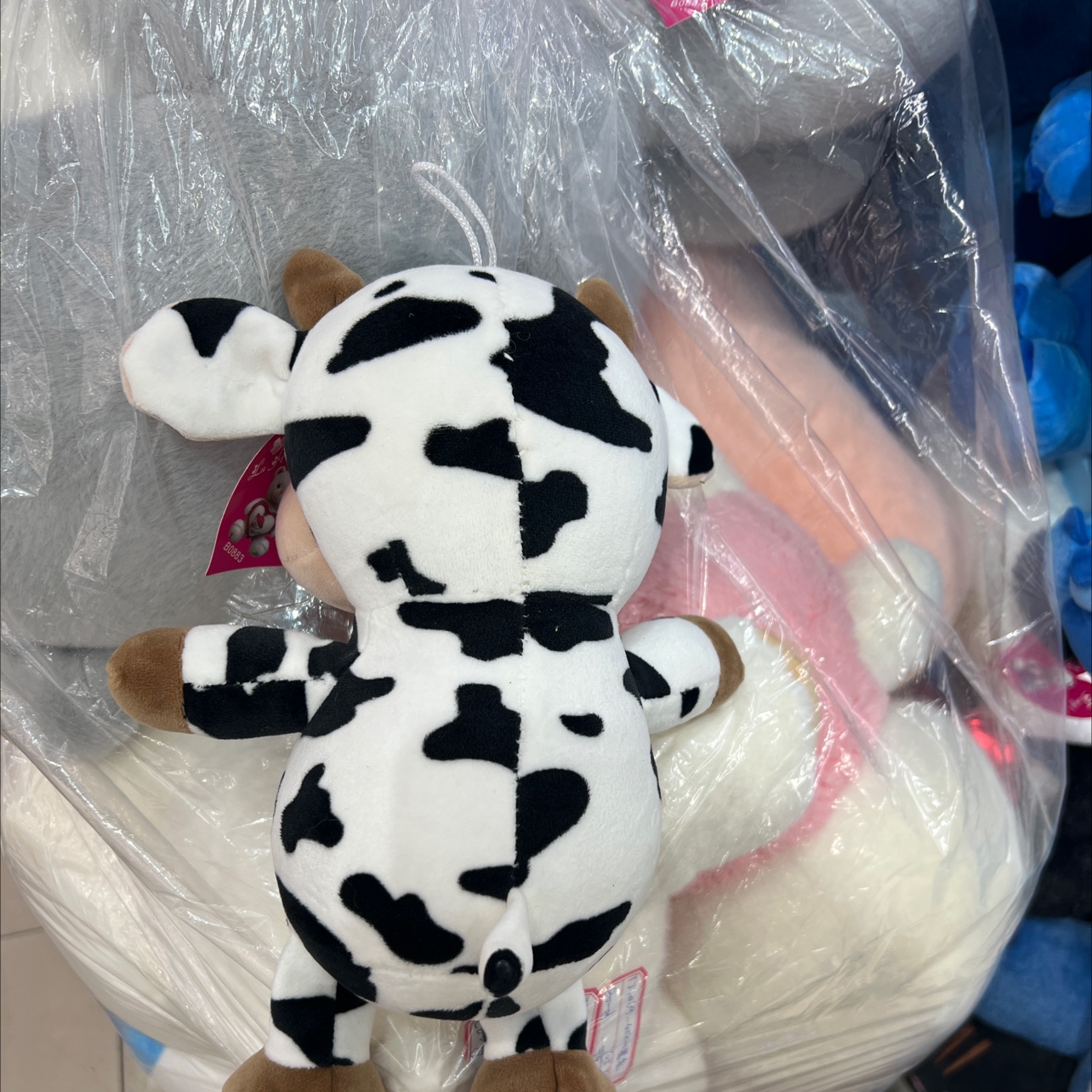 超萌毛绒玩具娃娃 玩偶公仔 适合送礼 蛋糕奶牛批发 亲肤材质安全无毒细节图