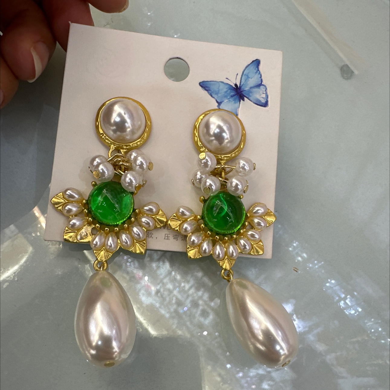 锆石耳环明星同款耳饰 精致时尚女士饰品 闪耀璀璨耳环装饰 提升气质必备款白底实物图