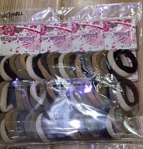 时尚女士大肠发圈 头绳皮筋套装 持久弹力不伤发质 发圈发饰扎发神器发圈