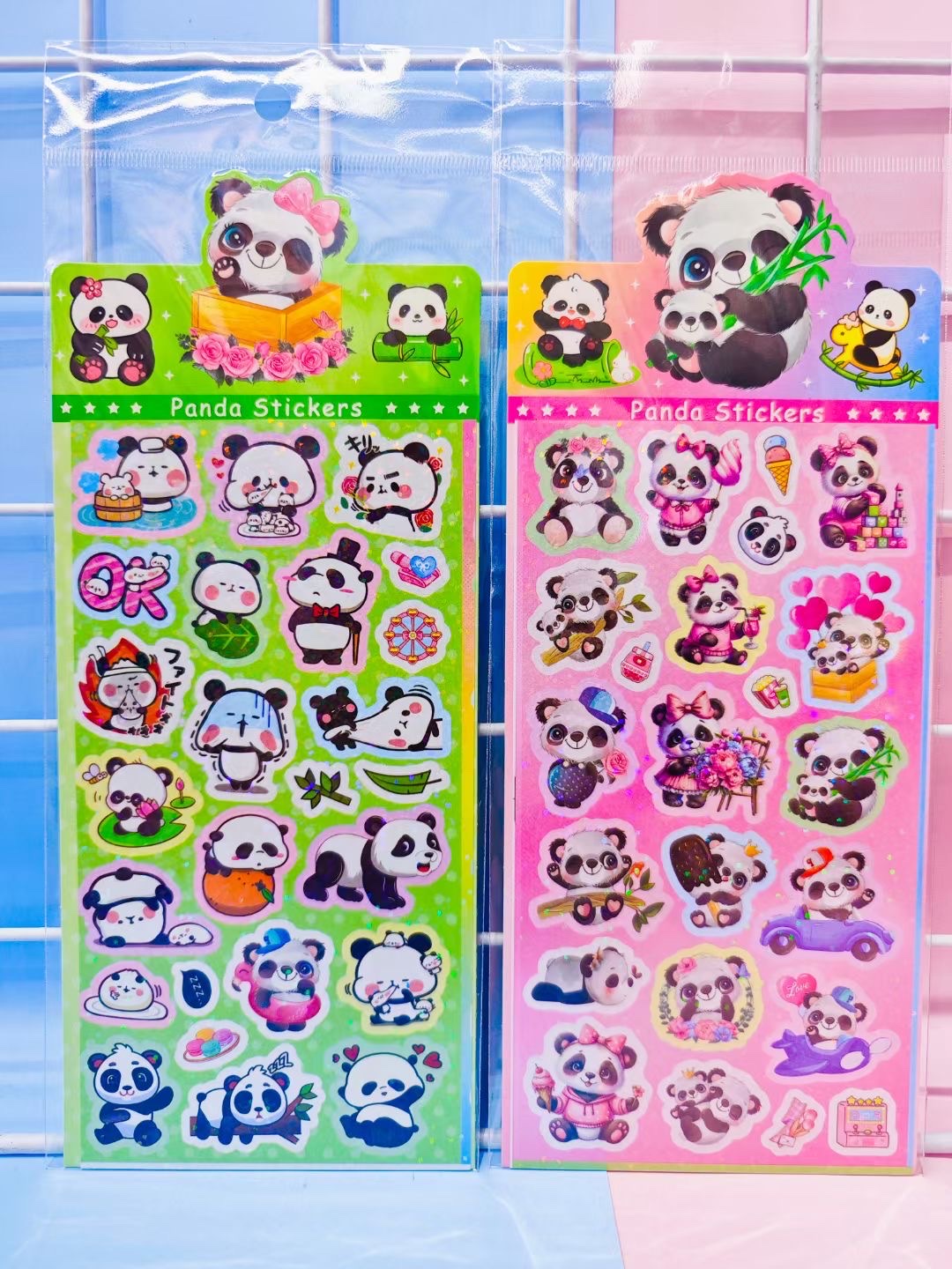 Disney cartoon creative stickers, Sanrio bubble stickers, and Bloy's exquisite Christmas decorative stickers are unique and full of fun details Picture