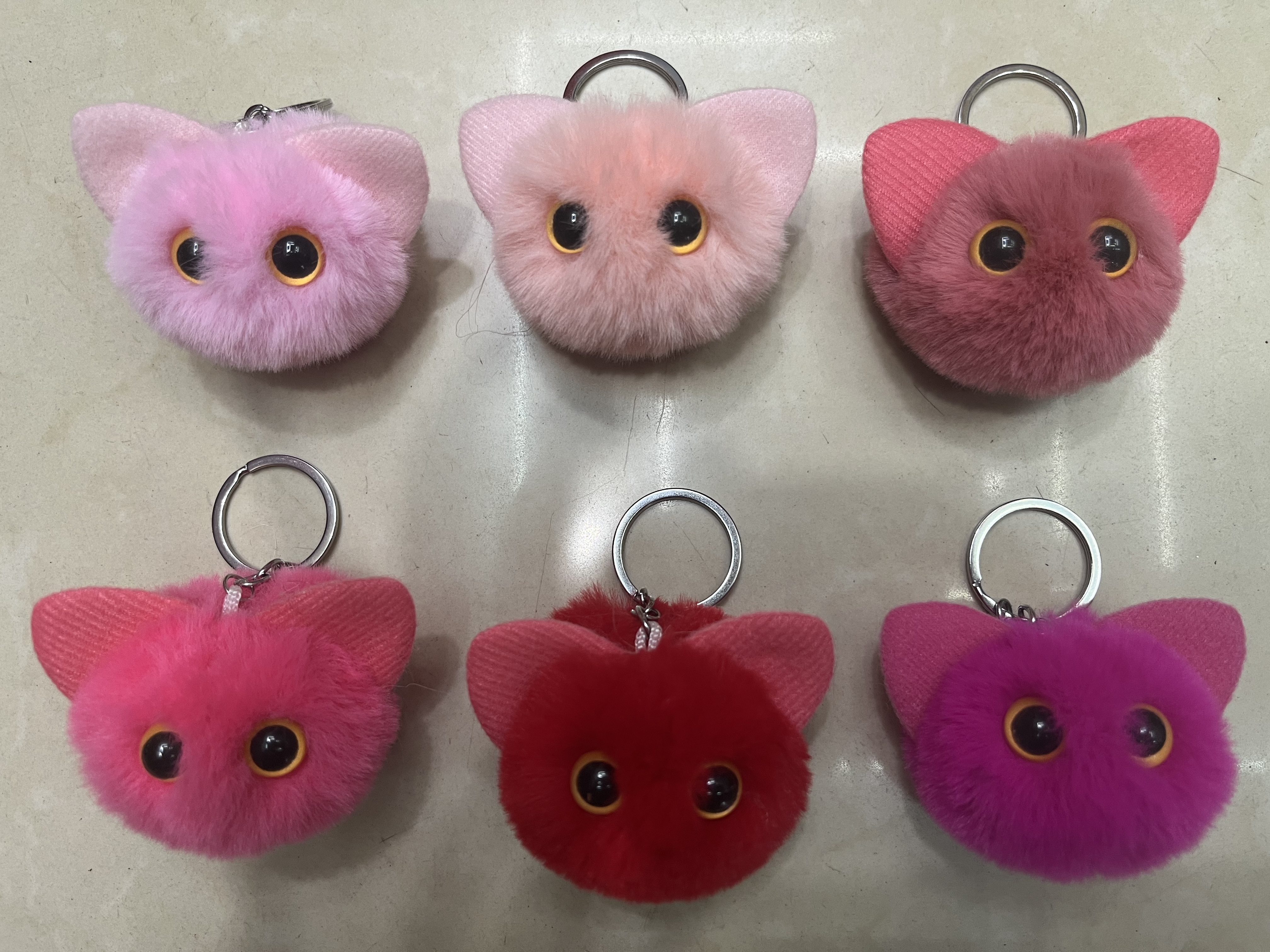 钥匙挂设计 钥匙扣挂件精美工艺 钥匙链便携实用 时尚潮流配饰包包挂件小猫挂件详情图18