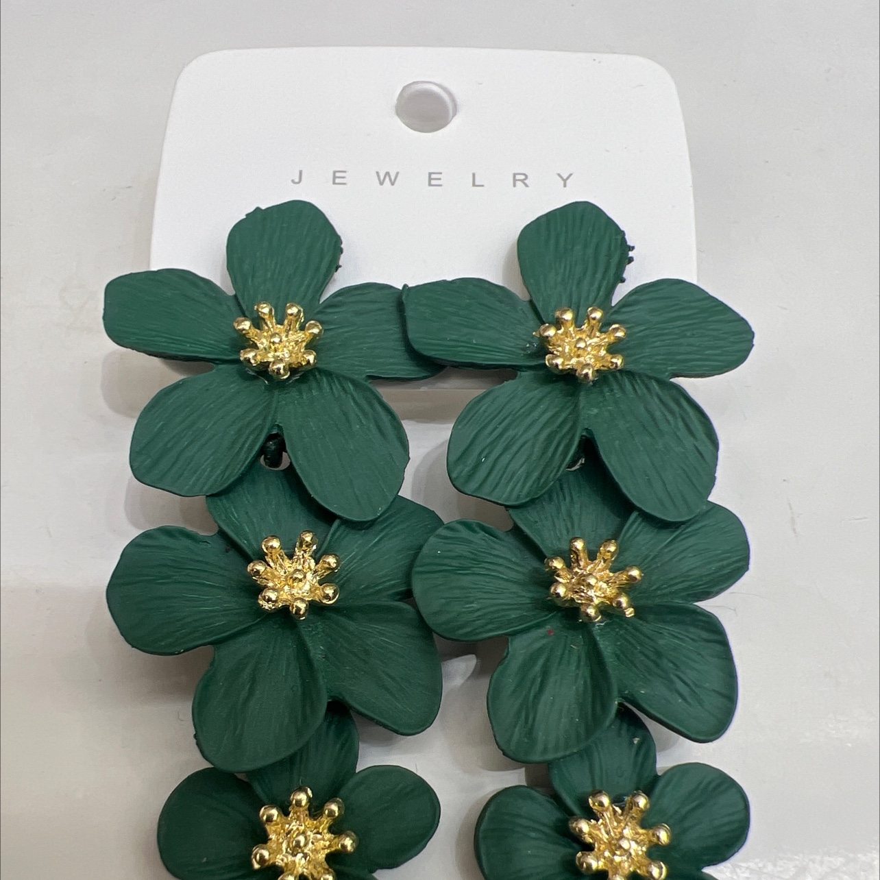 耳环明星同款耳饰 高级感饰品 炫彩闪耀耳环 时尚潮流配饰耳饰品