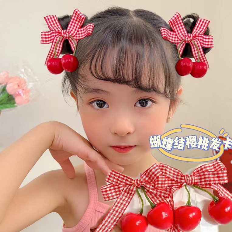 小坑条发带洗脸发带头巾欧美风格儿童假发套装 时尚可爱发饰头饰套装发带头巾欧美发带发带产品图