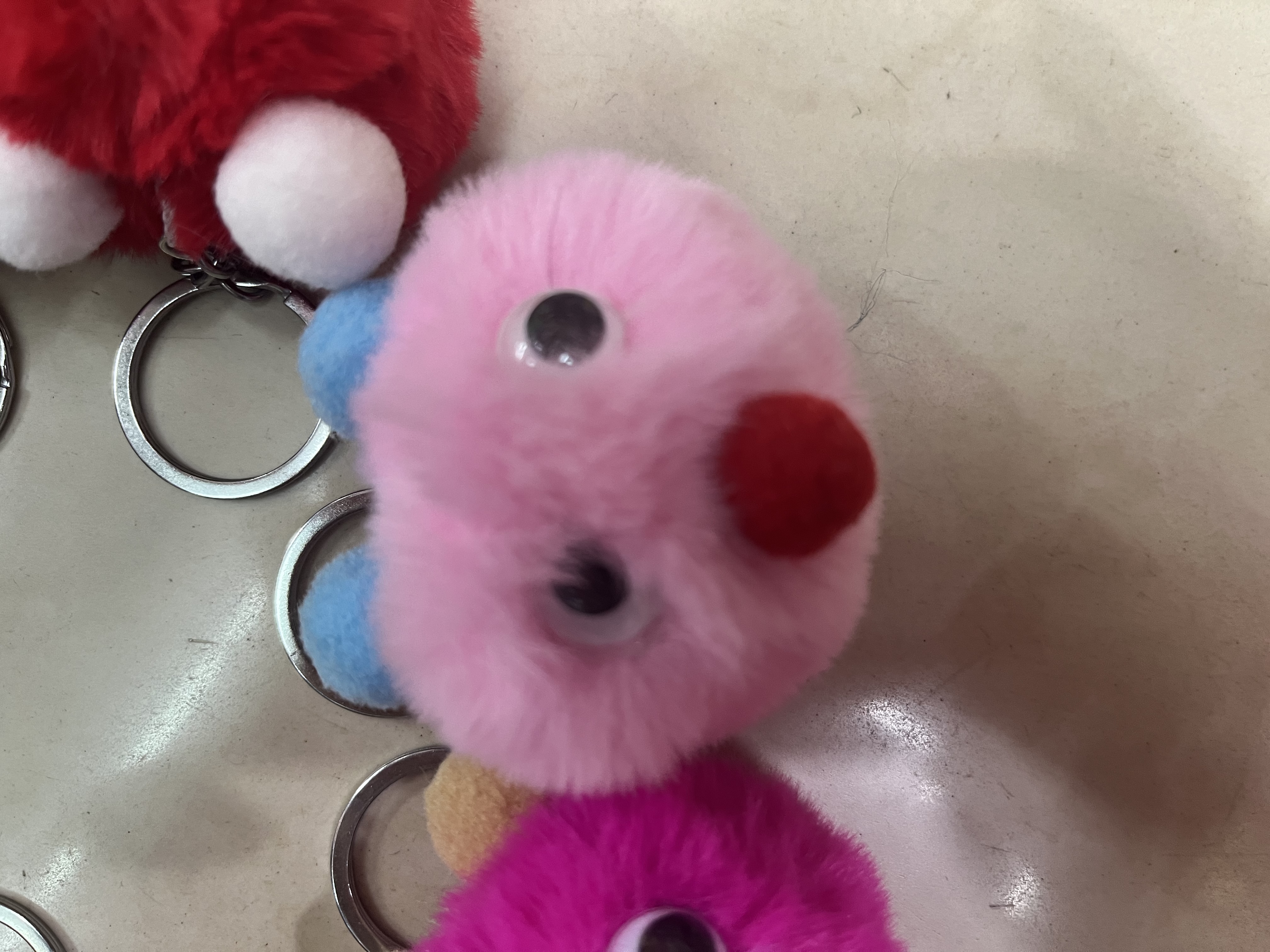 钥匙挂设计 钥匙扣挂件精美工艺 钥匙链实用便携 个性创意礼品细节图