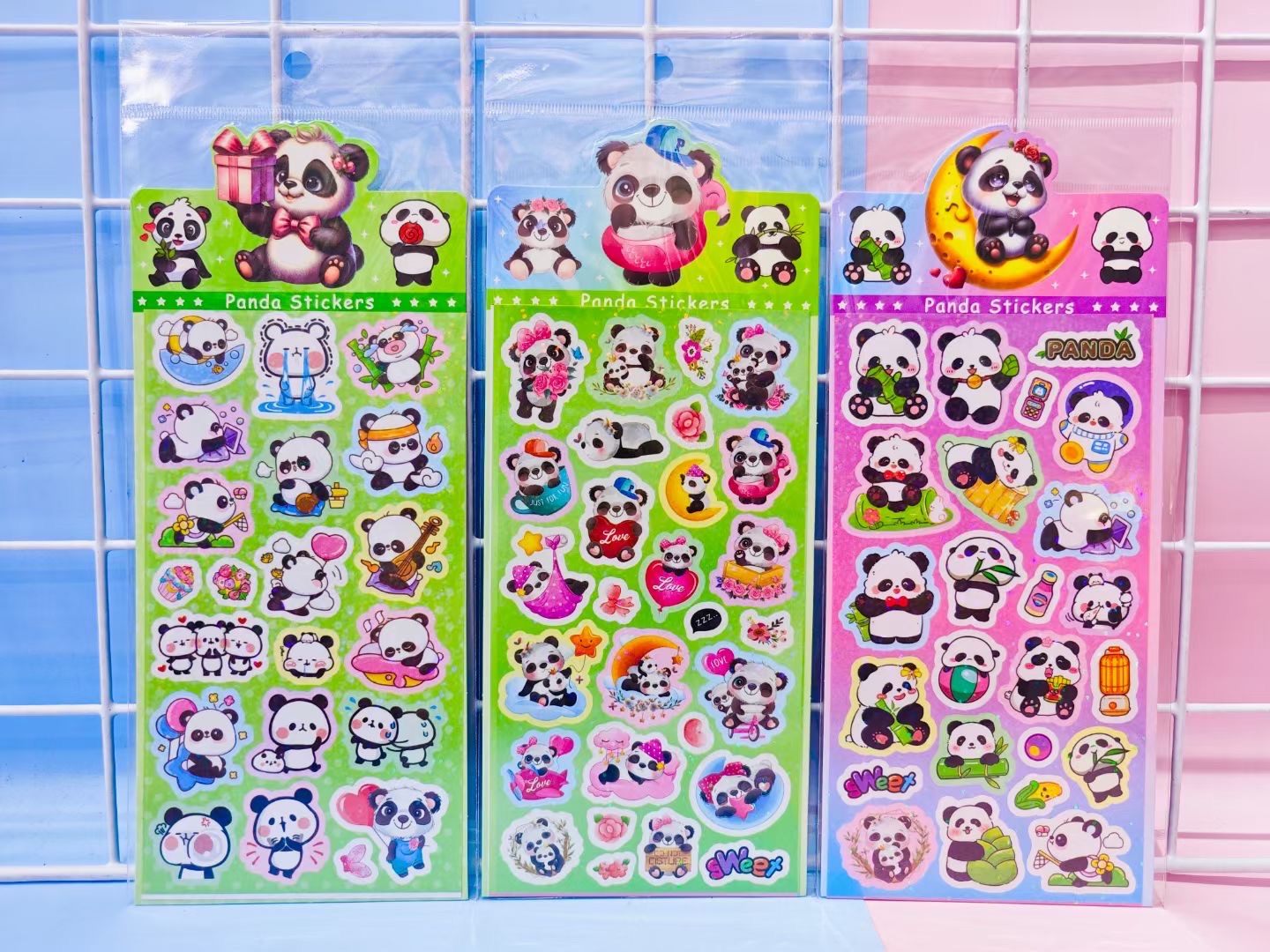 Disney cartoon creative stickers, Sanrio bubble stickers, and Bloy's exquisite Christmas decorative stickers are unique and full of fun detail image 3