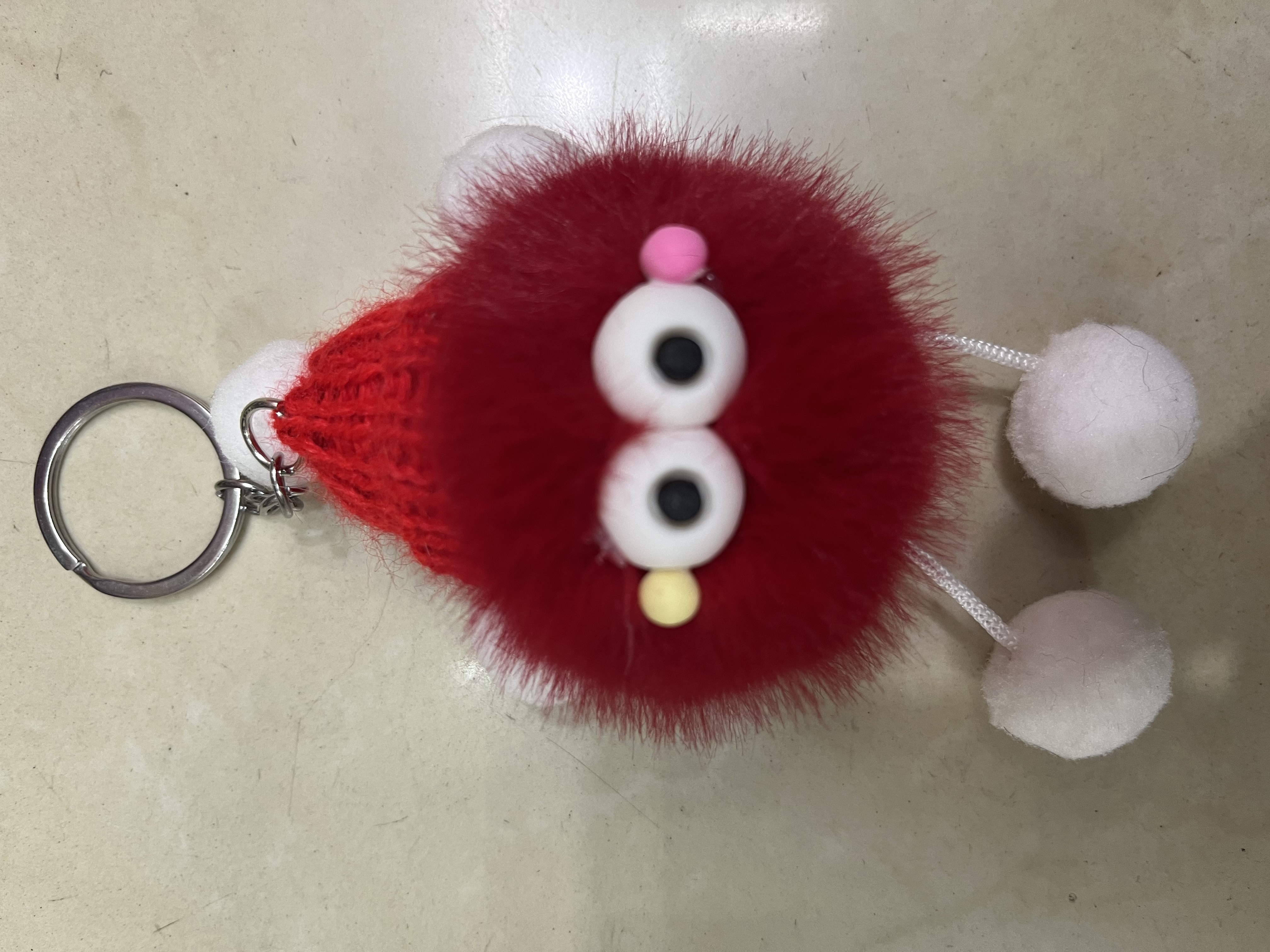 钥匙挂设计 独特钥匙扣挂件 精致钥匙链 时尚便携装饰品包包挂件毛线帽子挂件详情图5